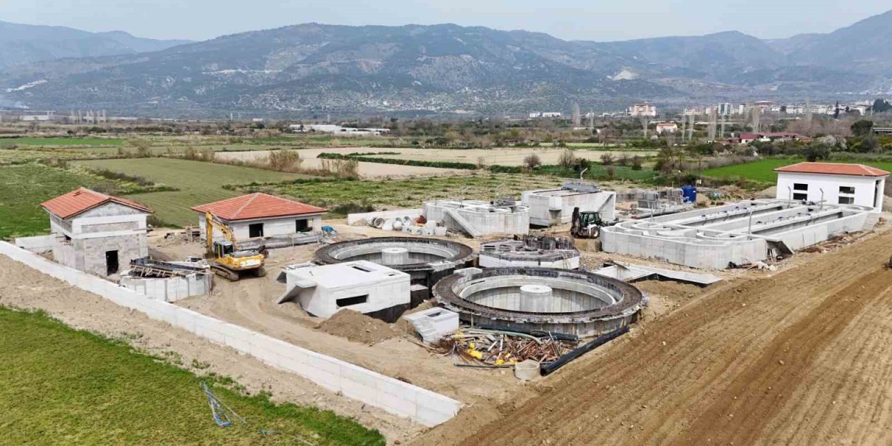Buharkent’te ’İleri Biyolojik Atık Su Arıtma Tesisi’ hizmet vermeye hazırlanıyor