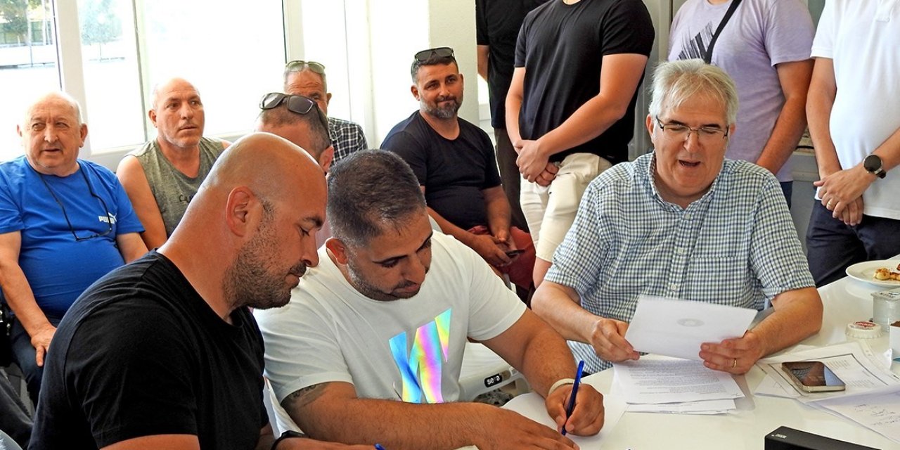 Çeşme Belediyespor Kulübü’nün yeni Başkanı, Faik Çağlayık oldu