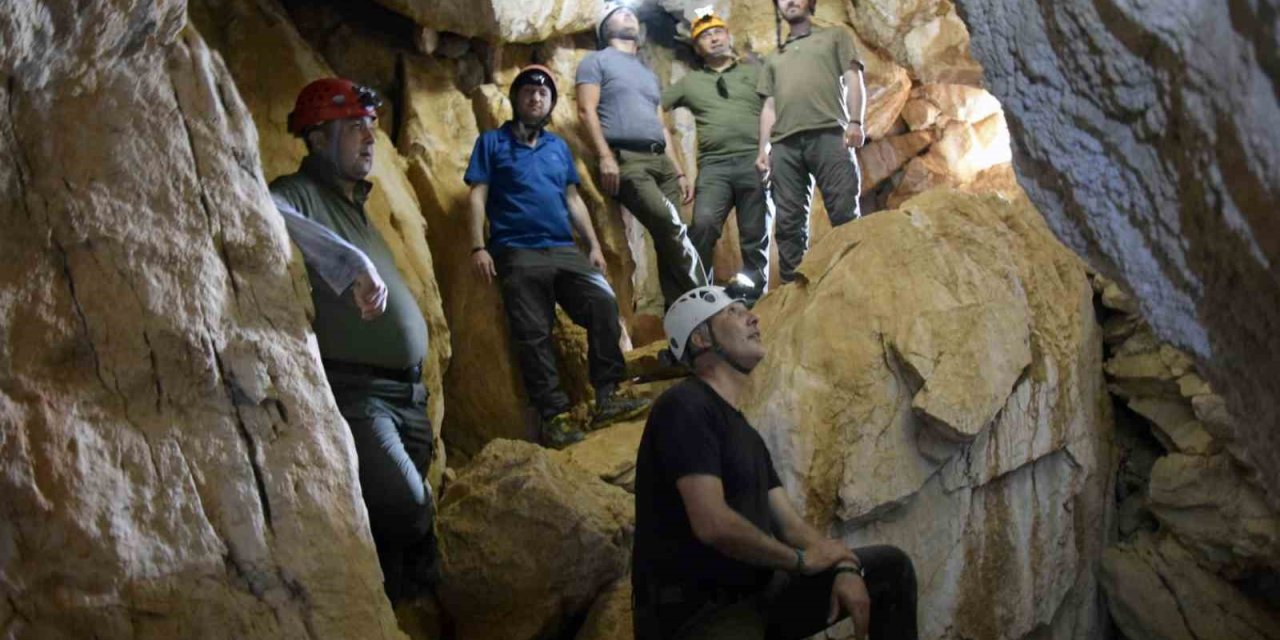 DKMP ekiplerine Muğla’da temel mağaracılık eğitimi