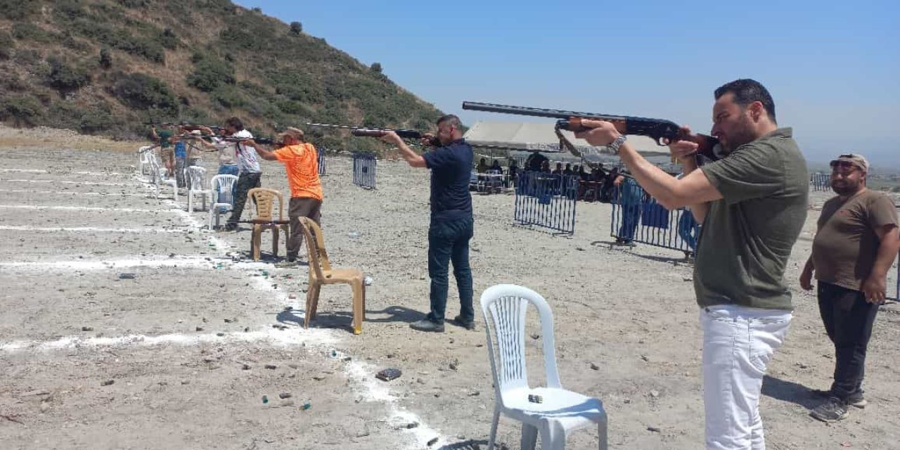 Söke’de ’10. Kurşun Trap Atış Şenliği’ gerçekleştirildi