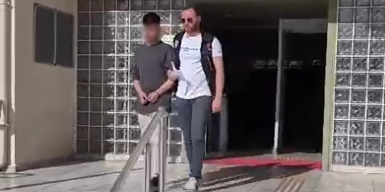 Aydın’da yakalanan uyuşturucu taciri tutuklandı