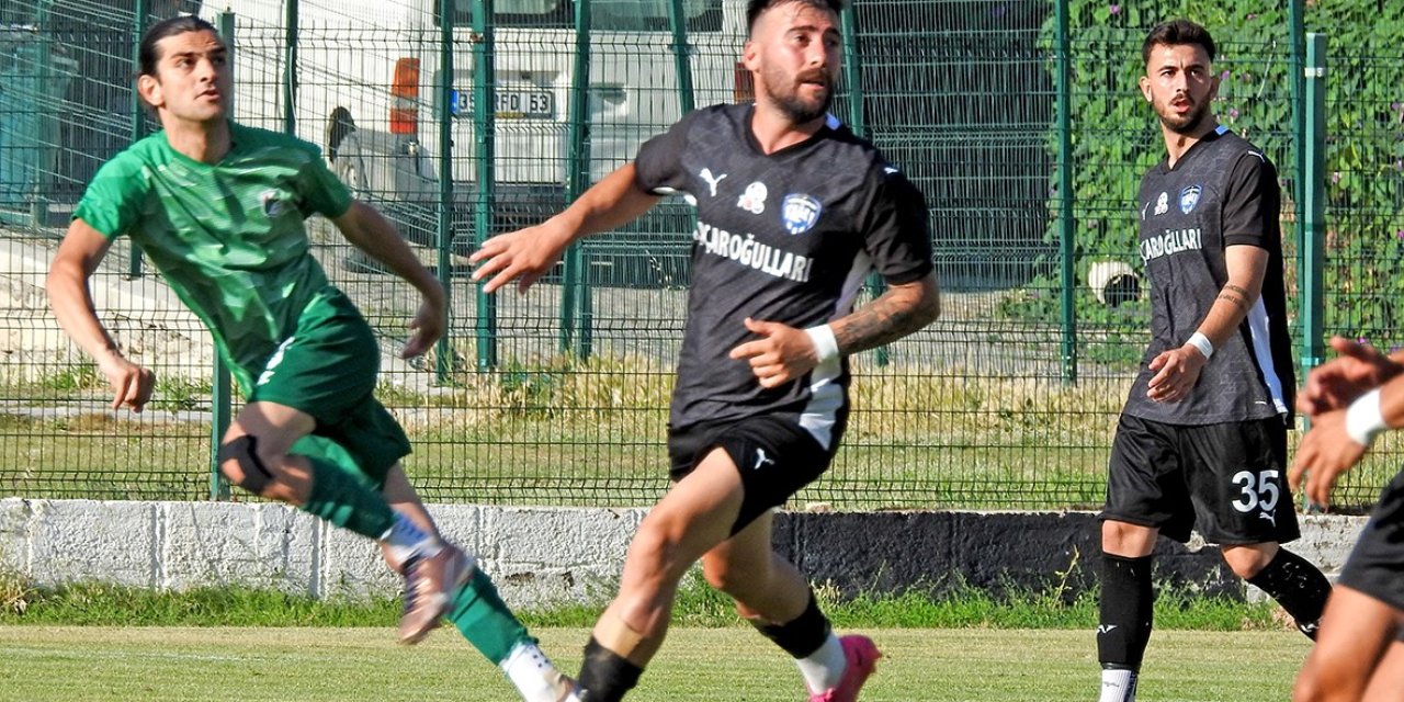 Ilıcaspor ligi 2. bitirdi