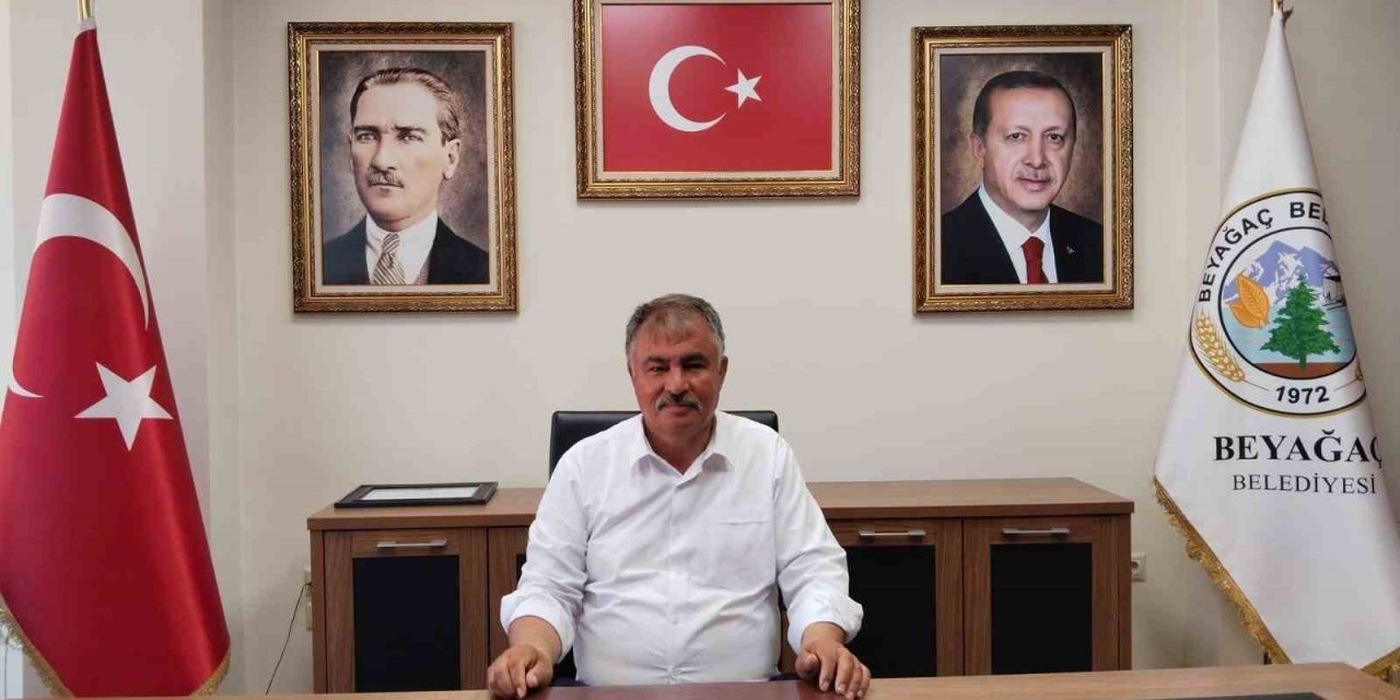 Başkan Pütün ve meclis üyeleri, Beyağaç Belediyesinin 52. yaş kutlamalarının tüm giderlerini üstlendi