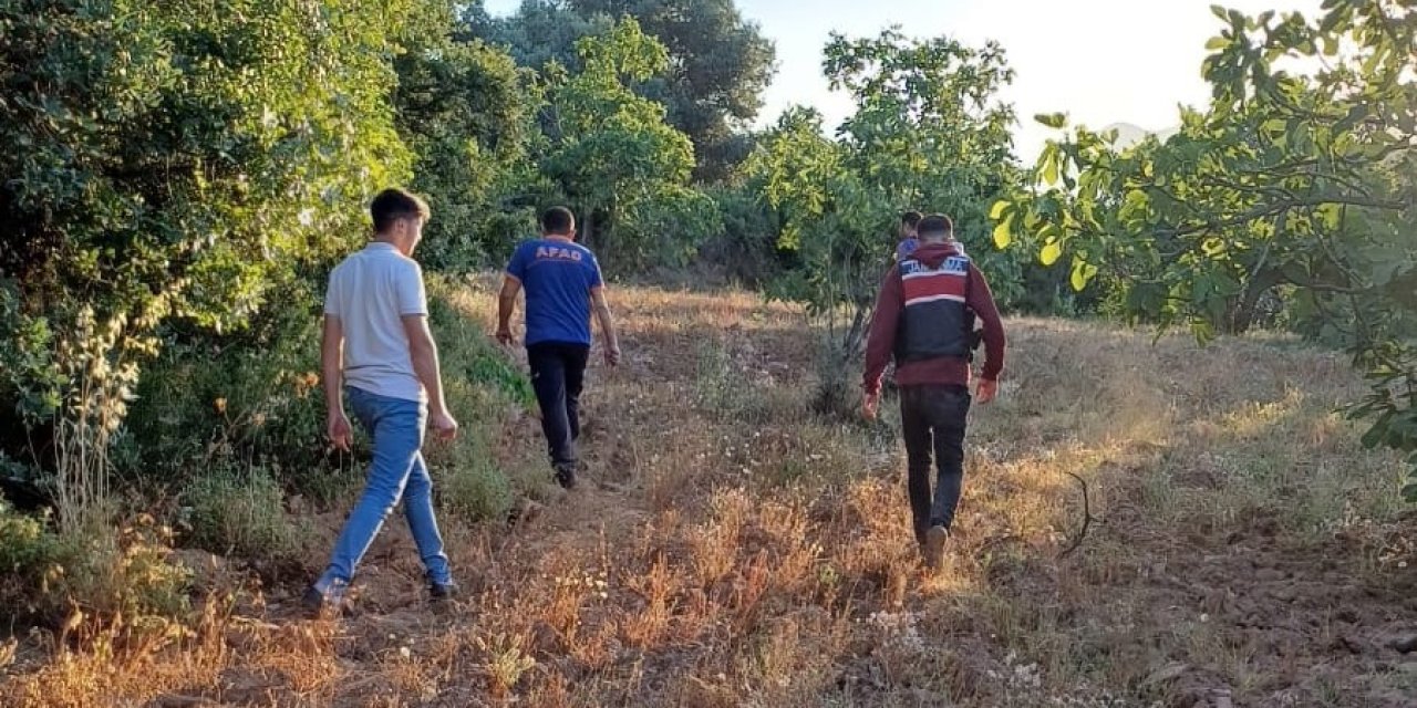 Nazilli’de kayıp şahıs her yerde aranıyor
