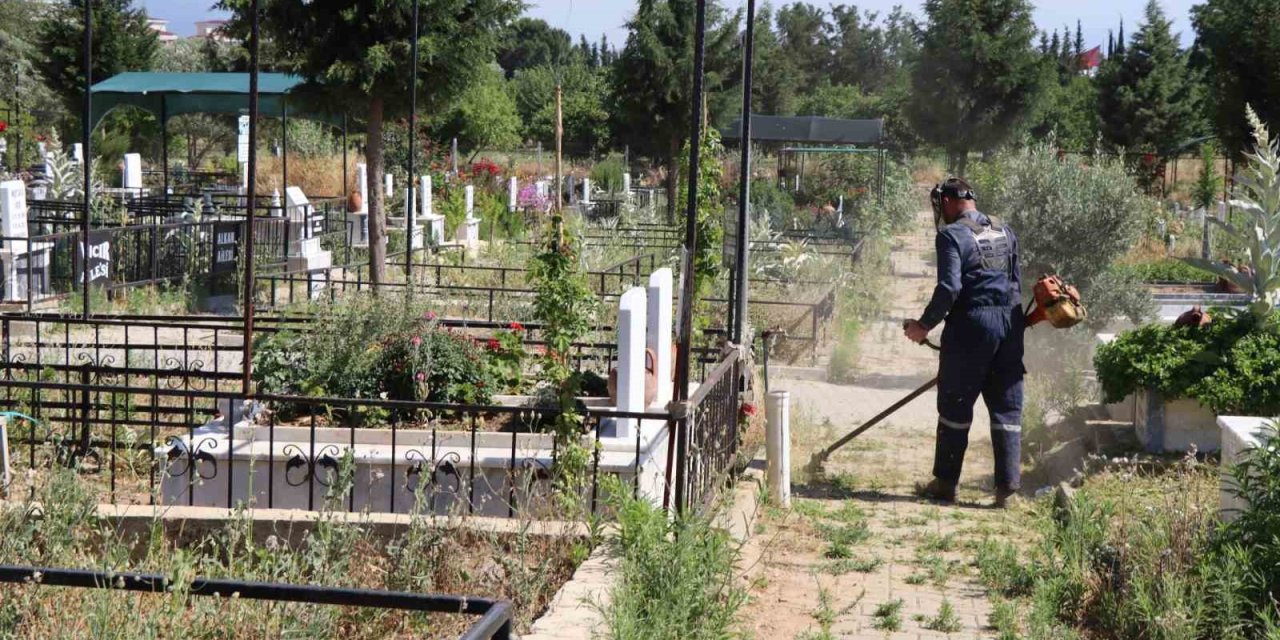 Nazilli’de bayram temizliği başladı