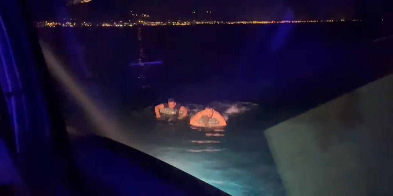Bodrum’da 21 düzensiz göçmen yakalandı