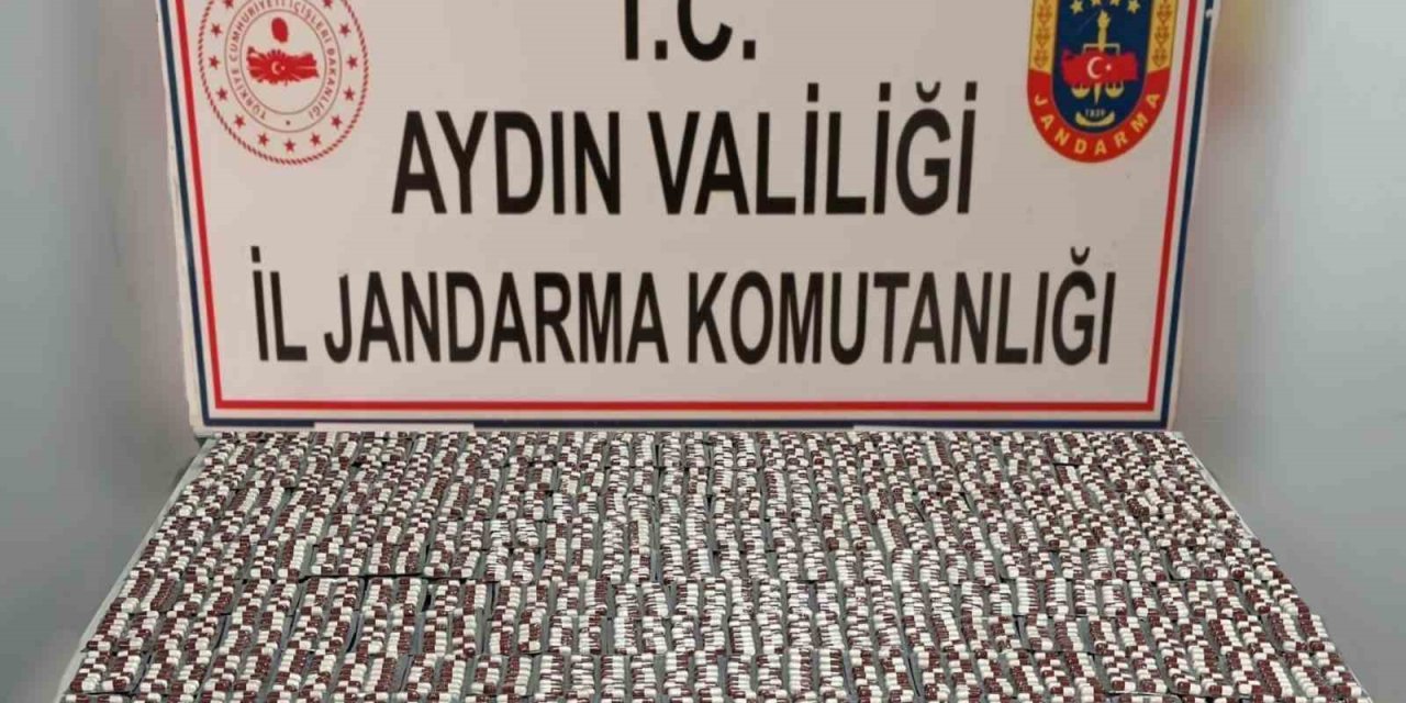 İzmir’den Nazilli’ye uyuşturucu sevkiyatını Jandarma engelledi