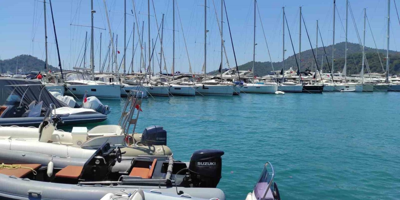 Göcek’te tekne bağlama fiyat sorunu çözüldü