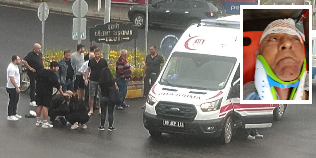 Aydın’da köpekler bu defa yaşlı şahsı hastanelik etti