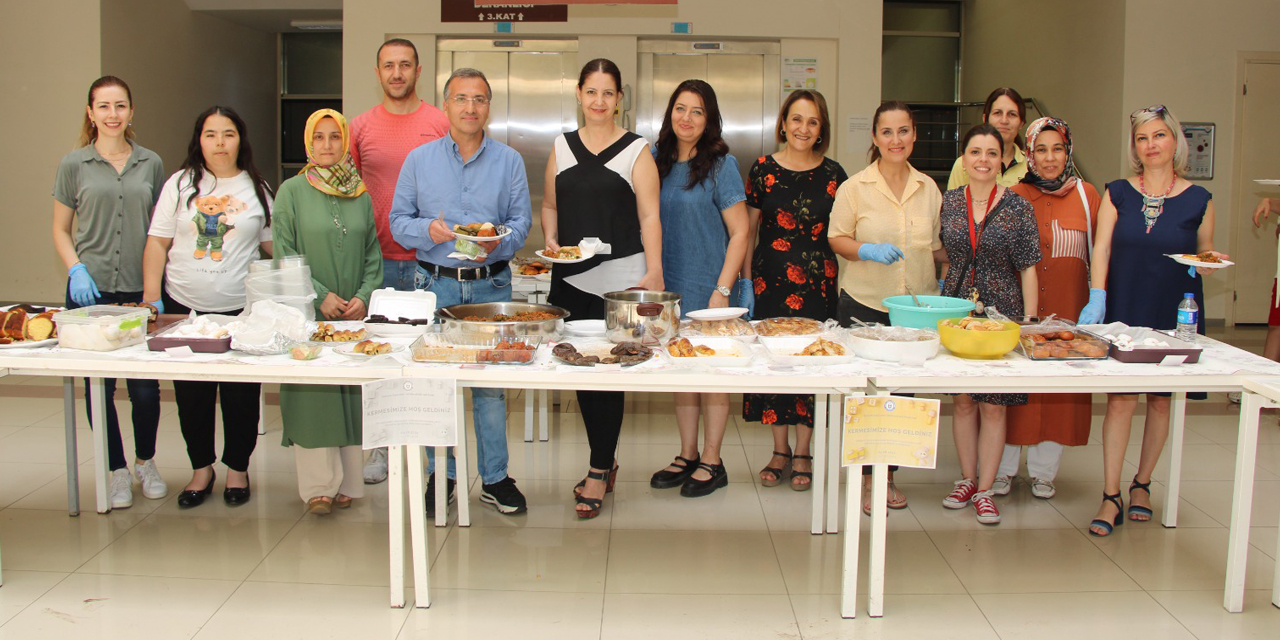 ADÜ’de kanserli çocuklar yararına kermes düzenledi