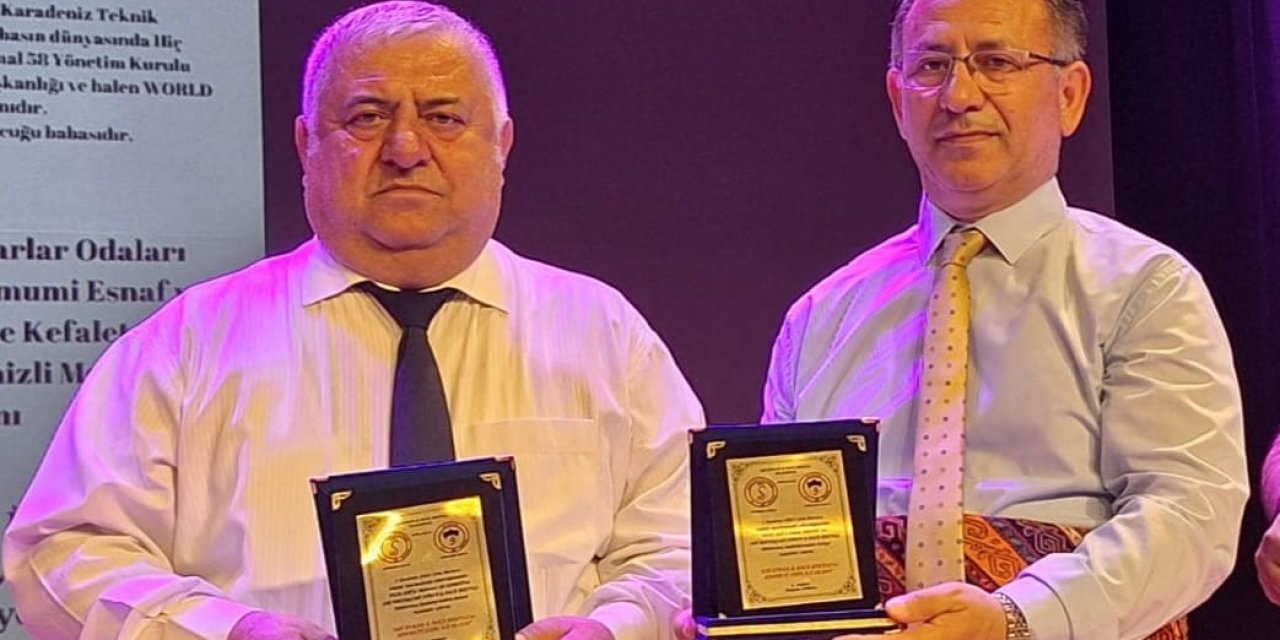 DESOB Başkanı Erbeği’ne ‘Yılın Ahisi’ ödülü