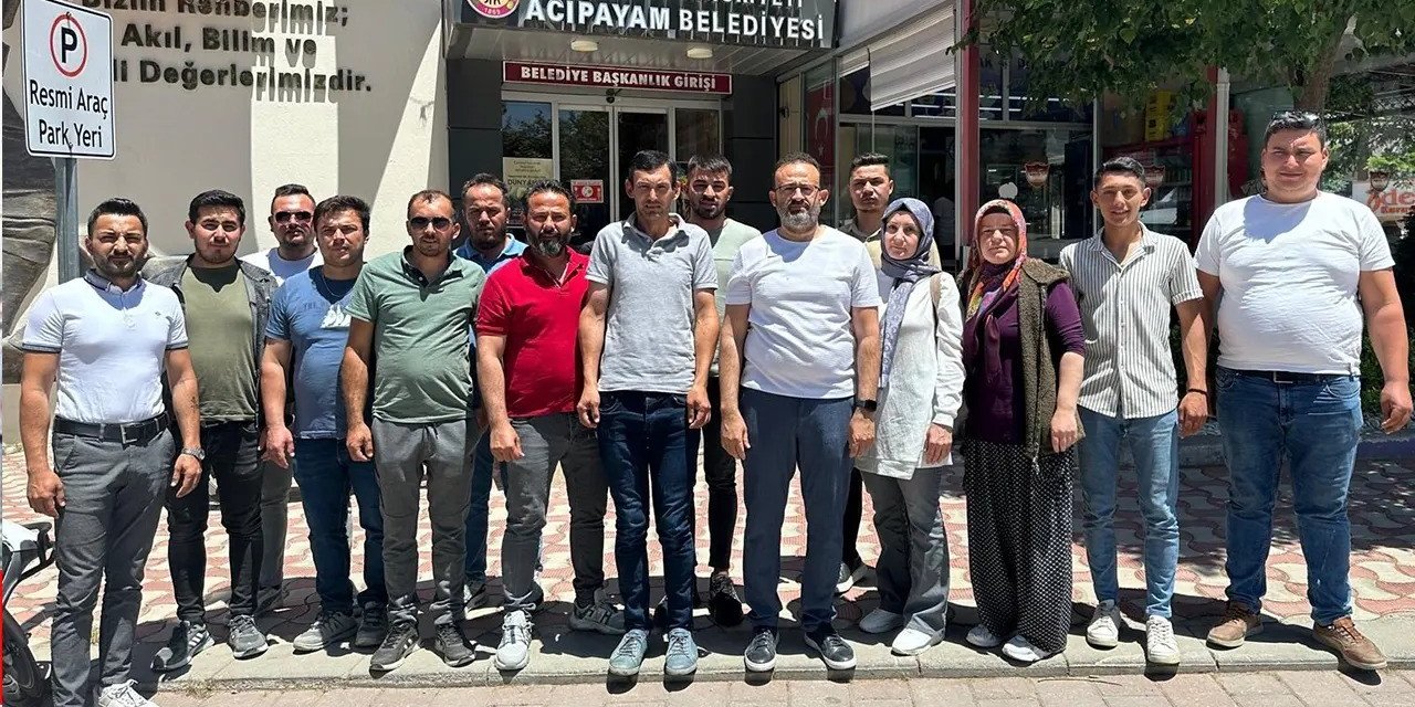 Acıpayam Belediyesi bayram önü 15 personelini işten çıkardı