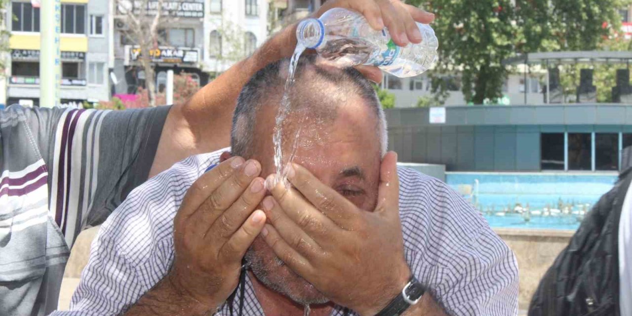 “Bu sıcağı yemeyen Egeli olmaz”