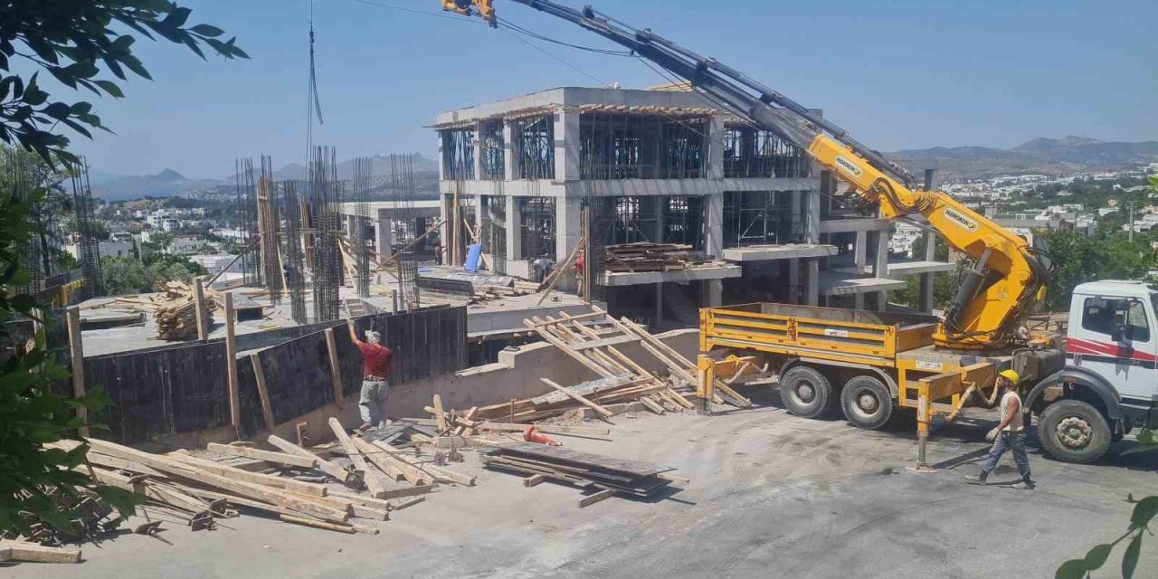 Bodrum’da 236 inşaat denetimi yapıldı