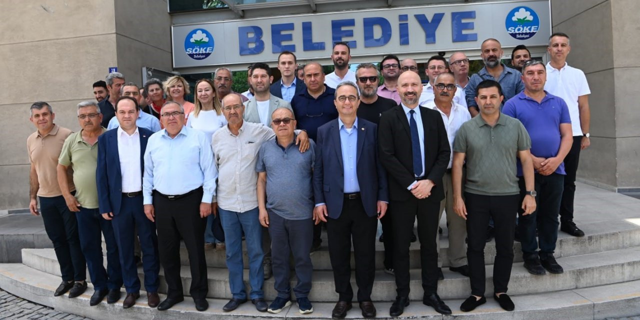 Başkan Ömer Günel, CHP Milletvekilleriyle birlikte Didim ve Söke’yi ziyaret etti