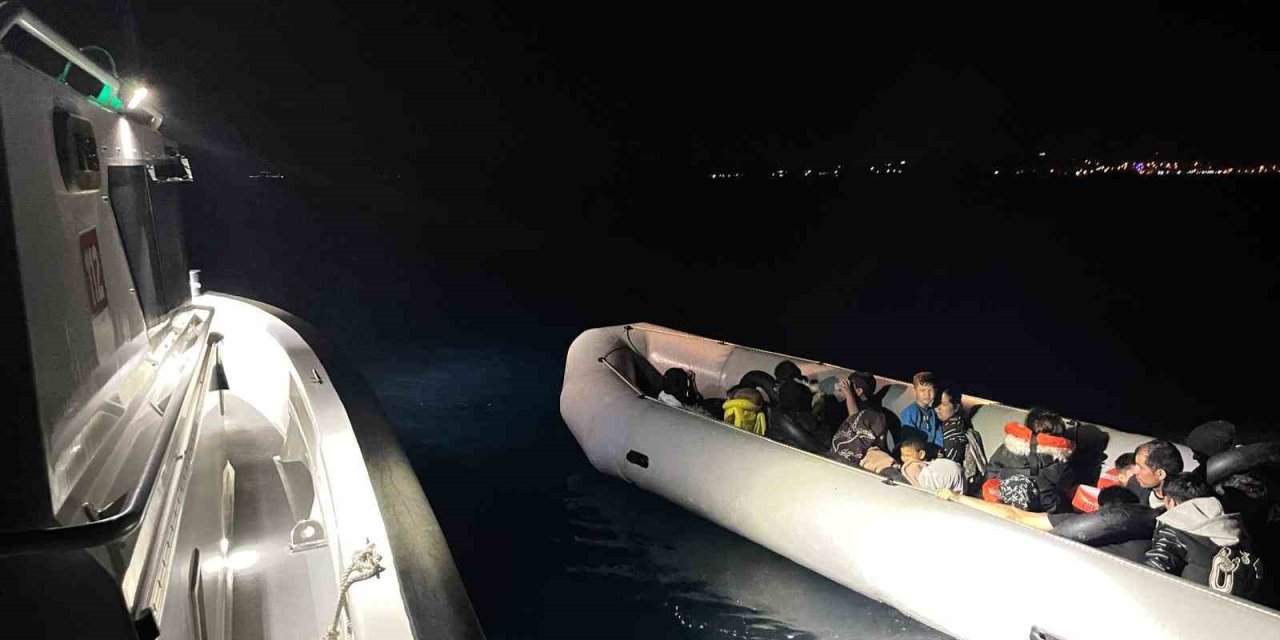 Aydın’da 11 düzensiz göçmen yakalandı