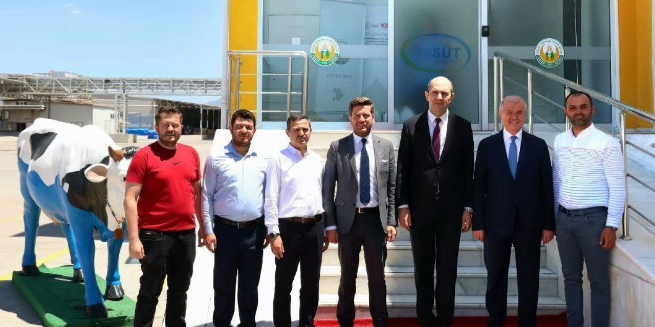 Başkan Tatık, Tavas’a mandıra kazandırmak için kolları sıvadı