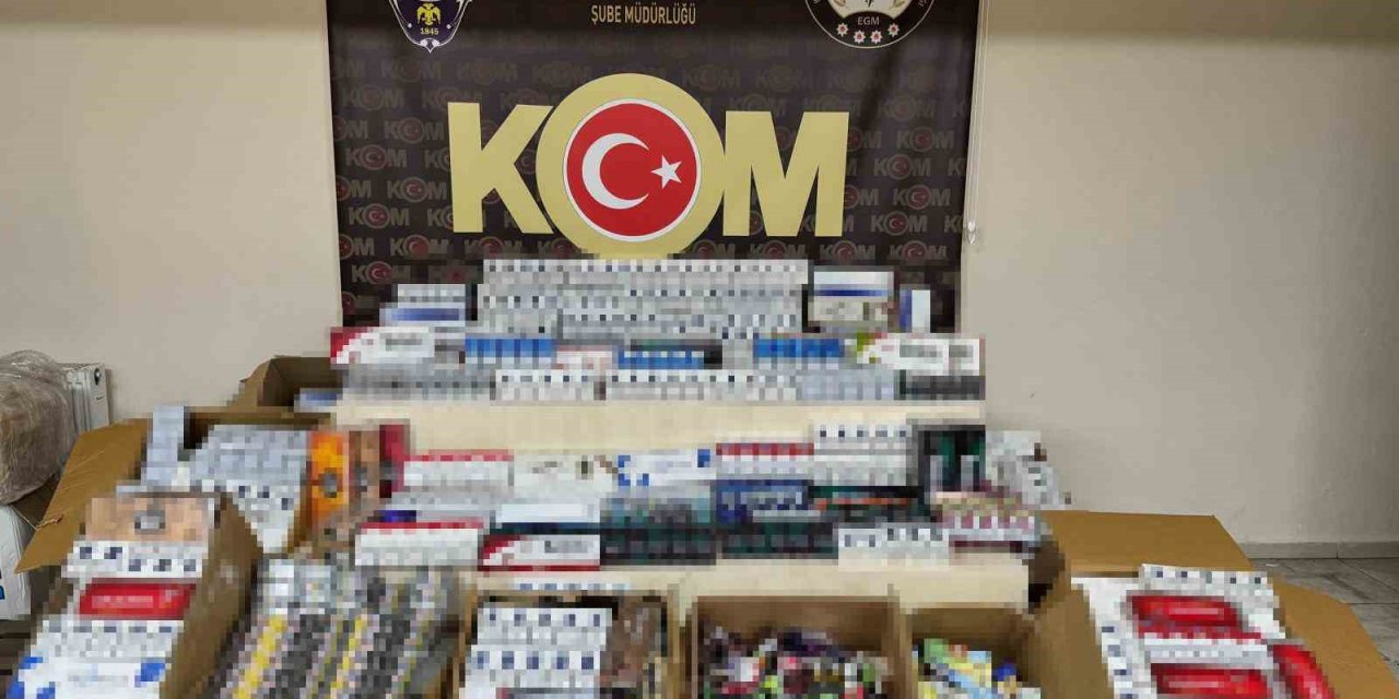İzmir’de 33 kaçakçılık operasyonunda 42 şüpheliye adli işlem