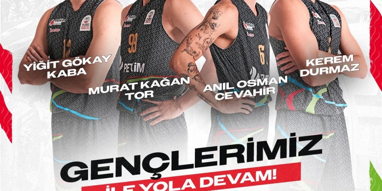 Aliağa Petkimspor’da gençleşme dönemi