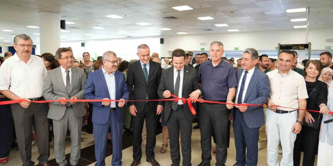 Menteşe Halk Eğitimi Merkezi’nde el emeği sergisi açıldı