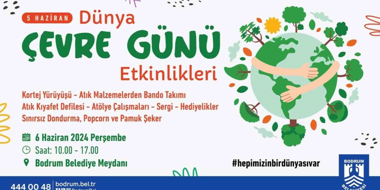 Bodrum’da Dünya Çevre Günü etkinlikleri