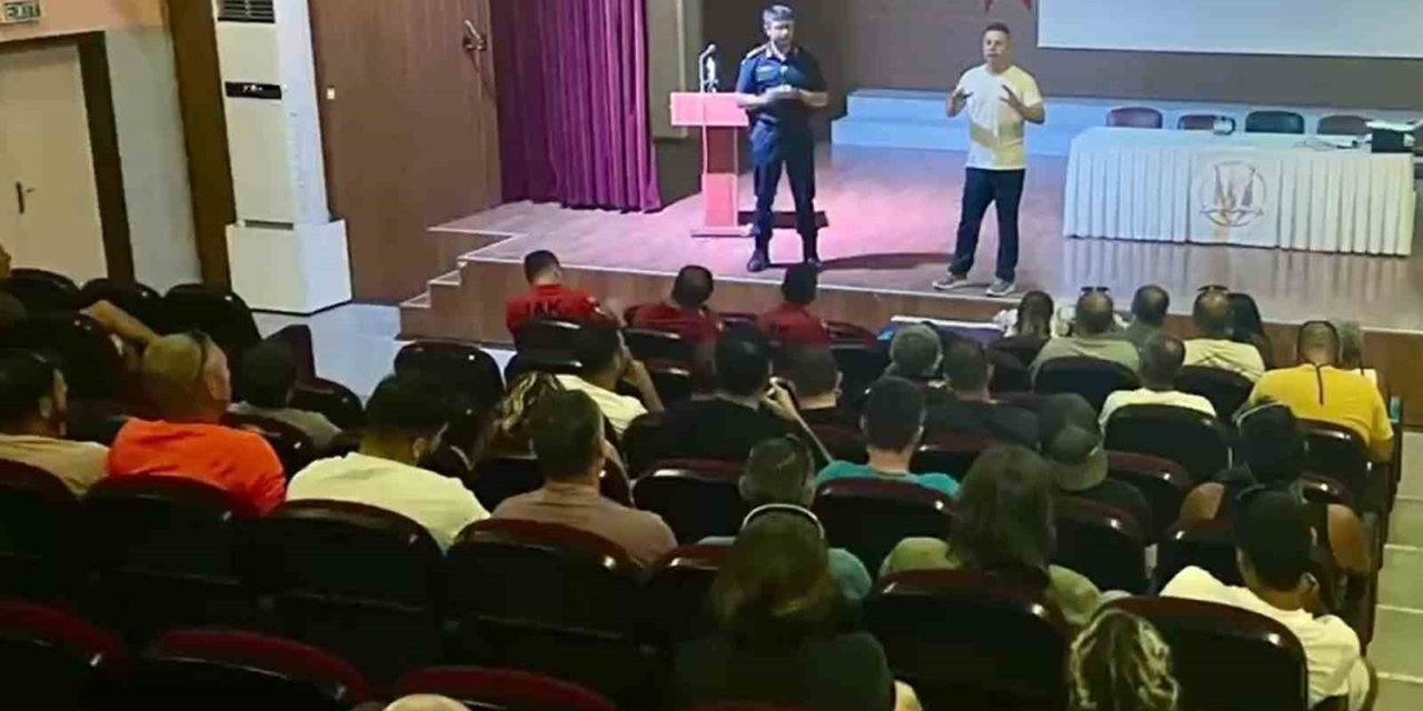 Babadağ yamaç paraşütü pilotlarına eğitim