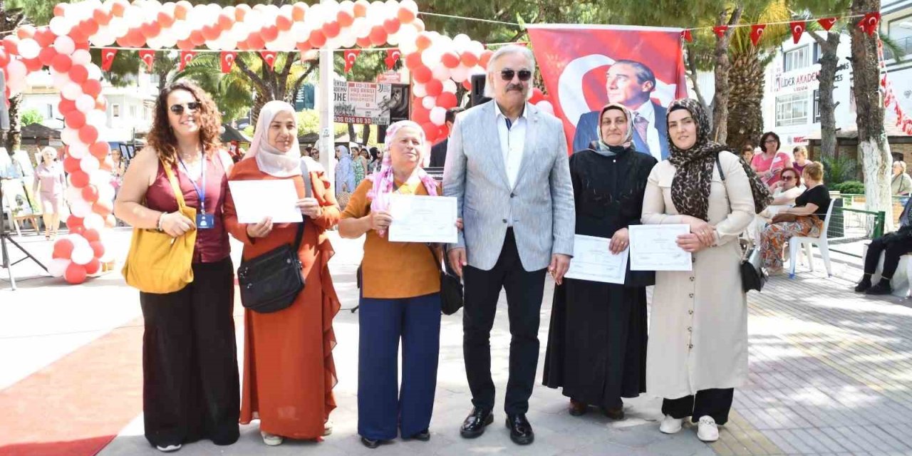 Söke Halk Eğitim Merkezi 645 kurs ile 12 bin 815 kursiyere ulaştı