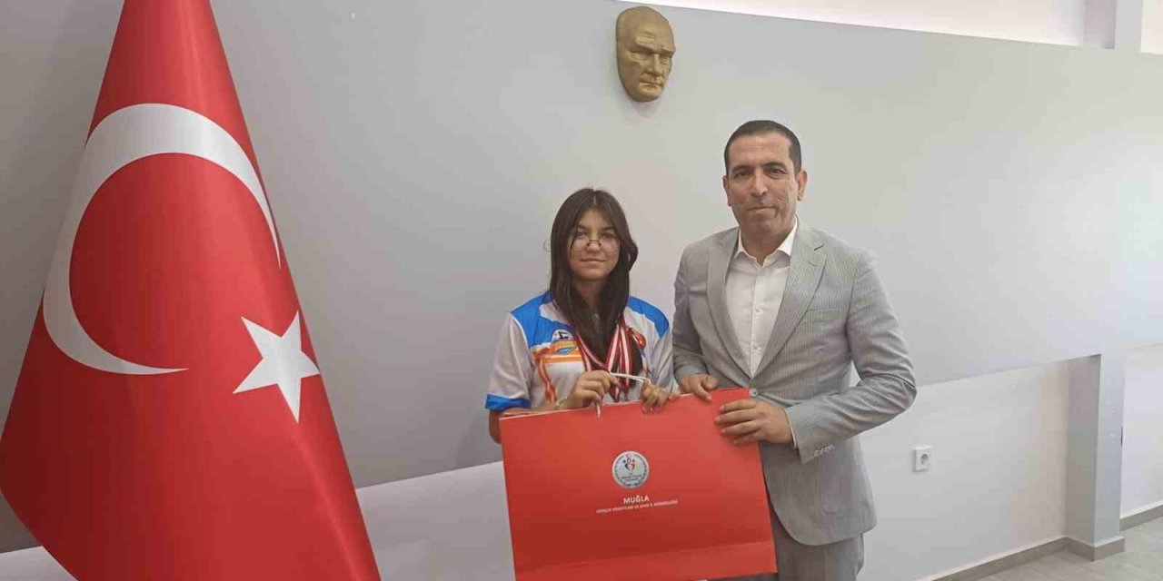 Kaymakam Aktaş özel sporcuları ağırladı