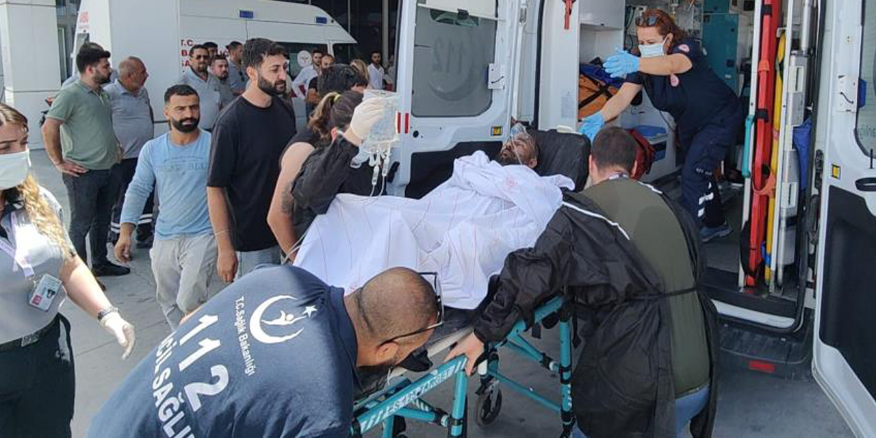 Kuşadası’nda metan gazı patladı