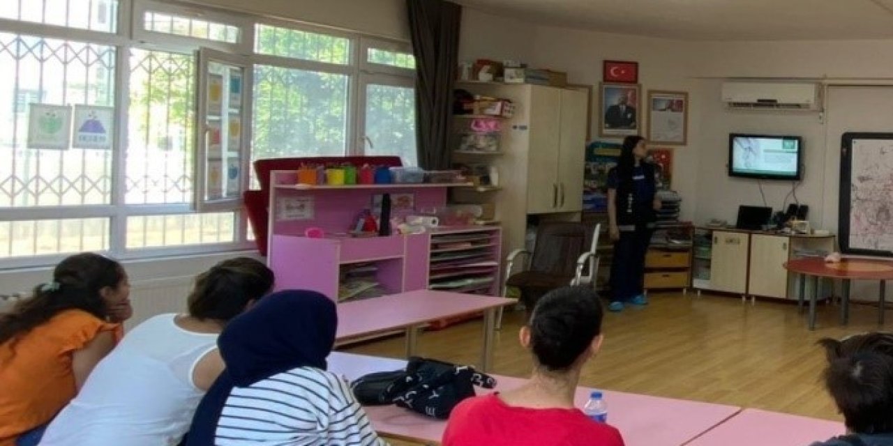 Didim’de ’En İyi Narkotik Polisi Anne’ eğitimi verildi