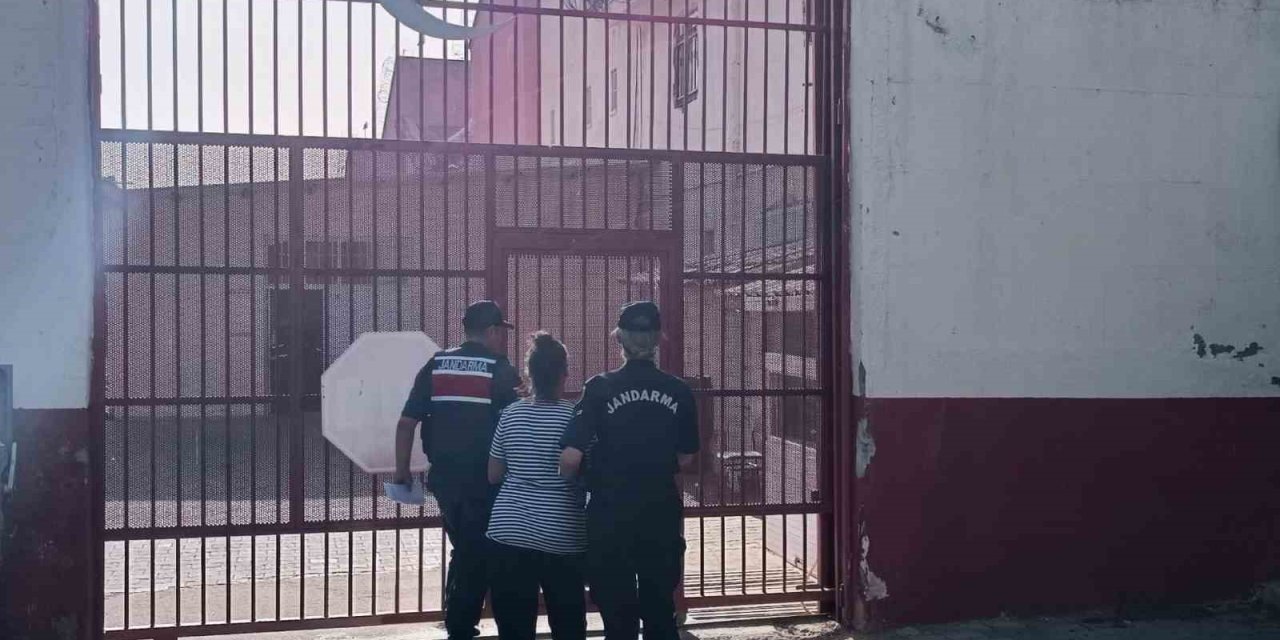 Mahkemede hakkında tekrar yakalama kararı çıkarılan şahsı Jandarma yakaladı