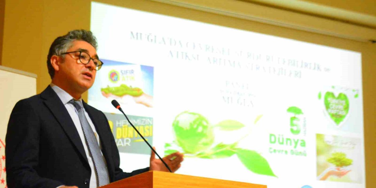 MUSKİ Genel Müdürü Şengül, “Ülke olarak ‘Kullanılabilir su miktarında’ dünya ortalamasının çok altındayız”