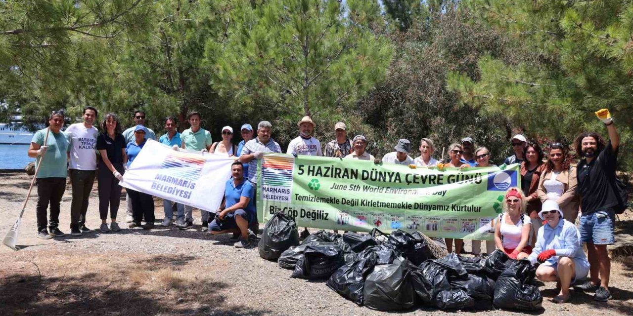 Marmaris’te çevre günü kutlandı