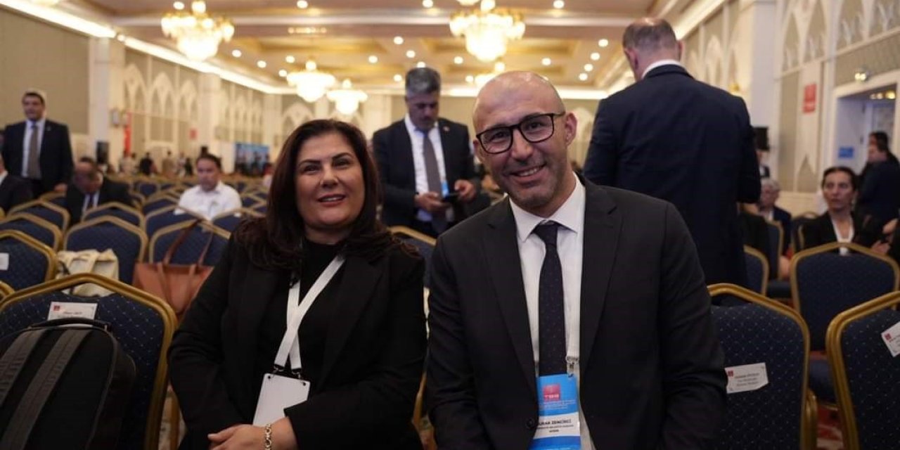 Başkan Zencirci, Başkan Çerçioğlu’nu tebrik etti