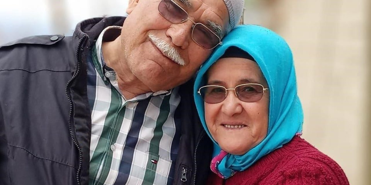 Yaşlı çifti kaza ayırdı