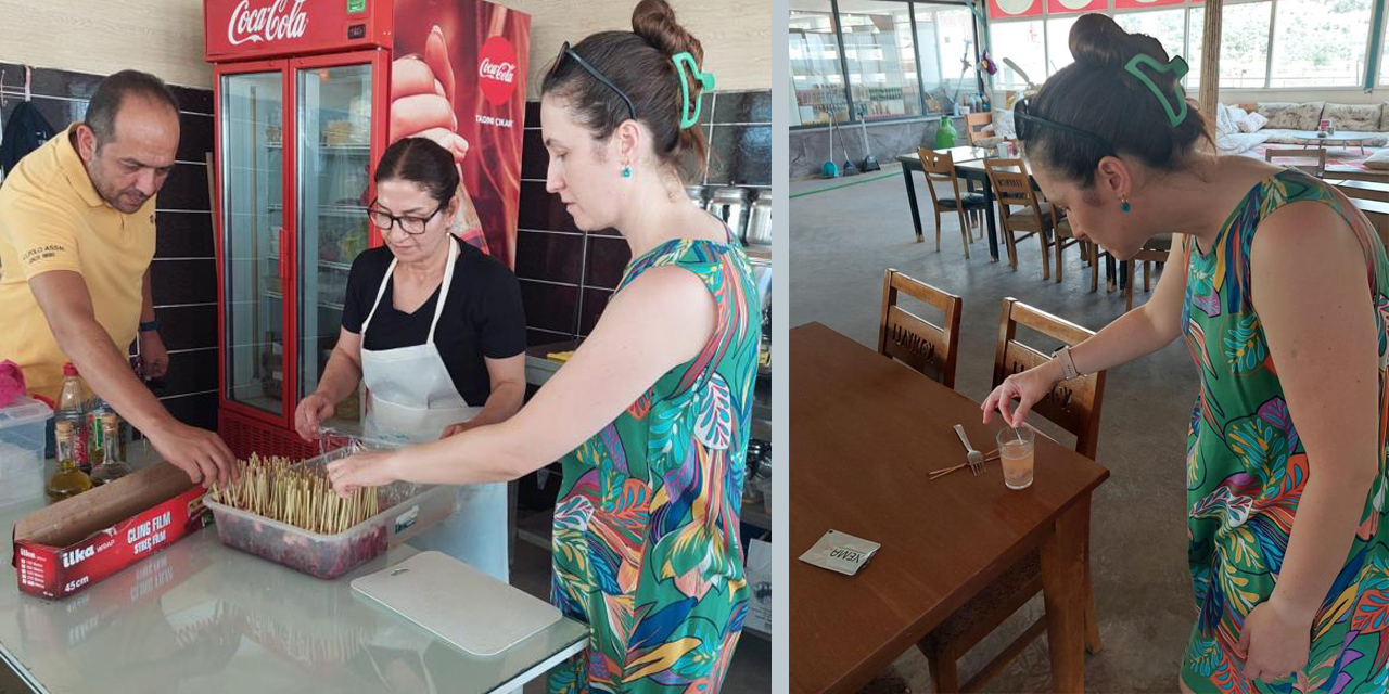 Aydın’ın meşhur lezzeti çöp şişte sıkıntı yok