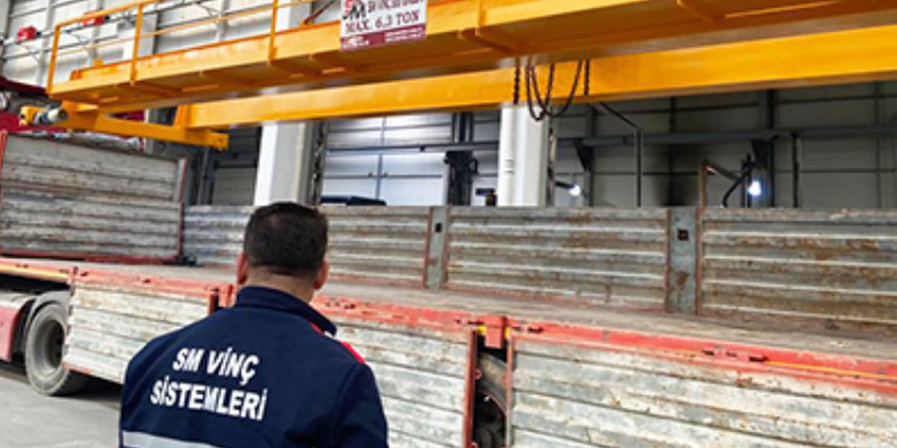 Kaliteli vinç imalat firması SM Vinç