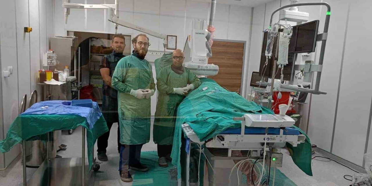Fethiye Devlet Hastanesi’nde 2 ayda 235 hastaya anjiyo yapıldı