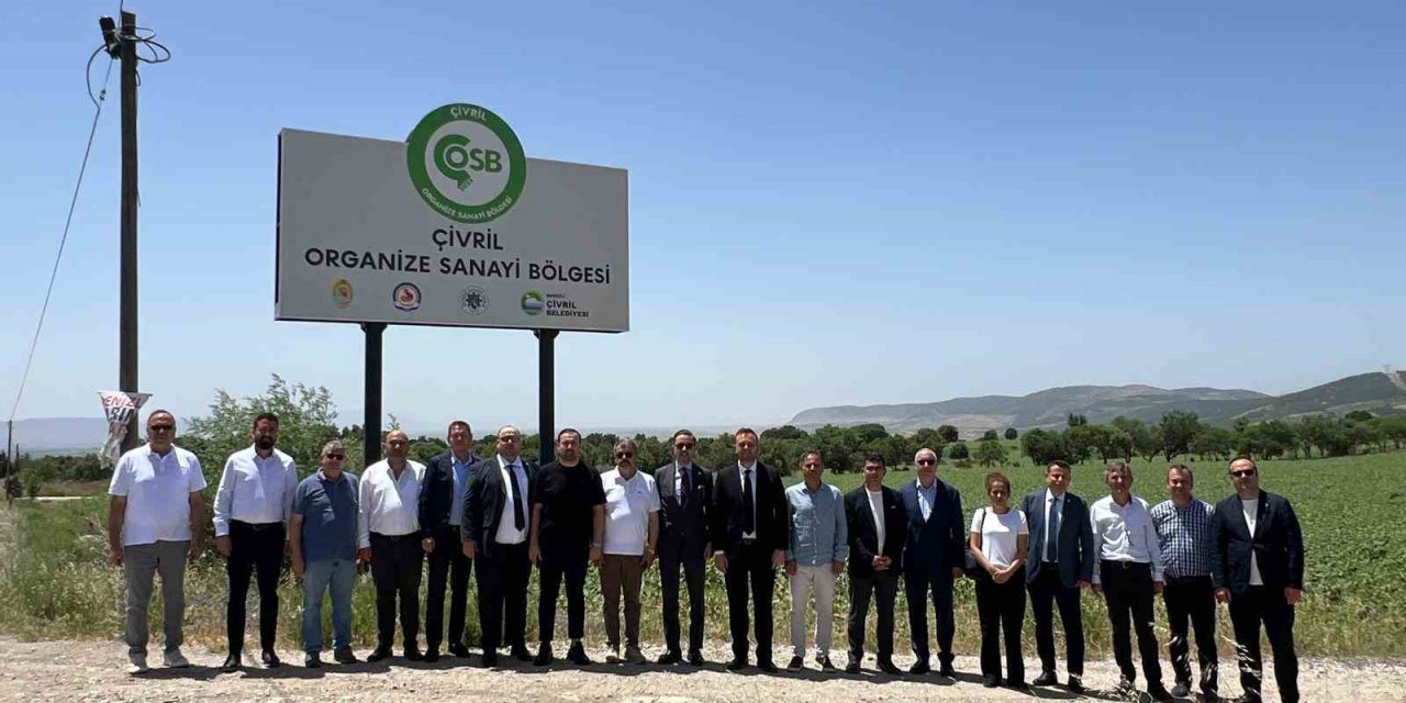 Başkan Kasapoğlu: “Denizli’nin üretim gücü Çivril OSB ile daha da yükselecek”