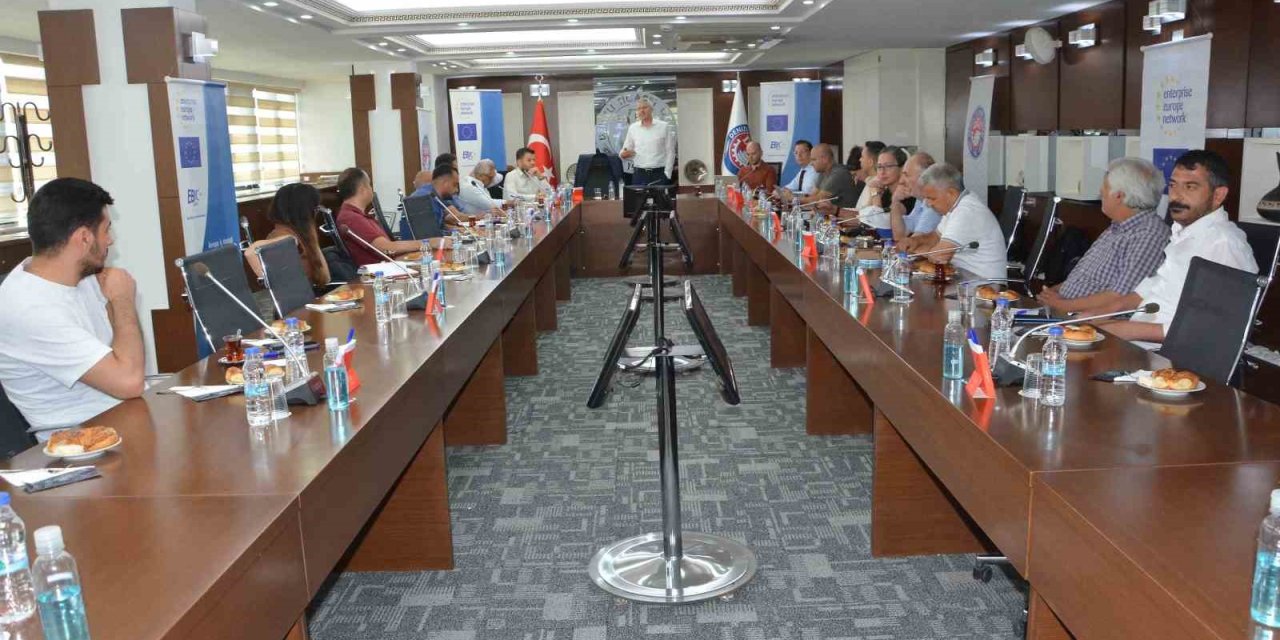 DTO Başkanı Erdoğan: “Üyelerimizin kazançlarını arttıracak faaliyetlere devam edeceğiz”