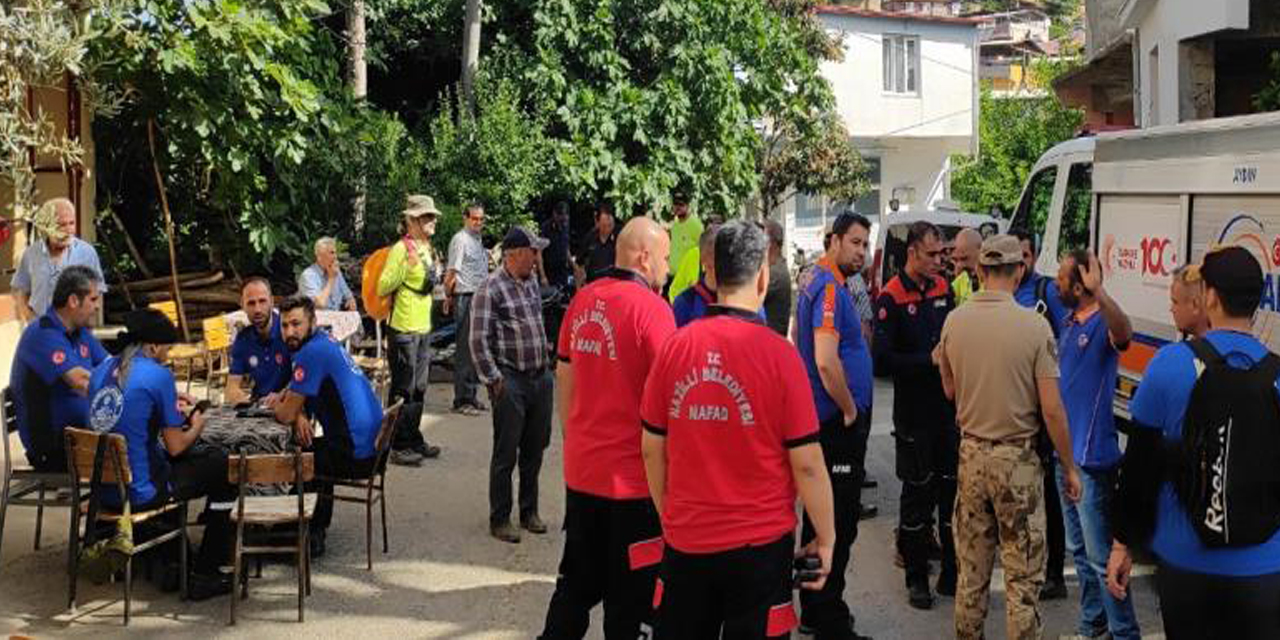 Nazilli’de kaybolan şahsı arama çalışmaları sürüyor