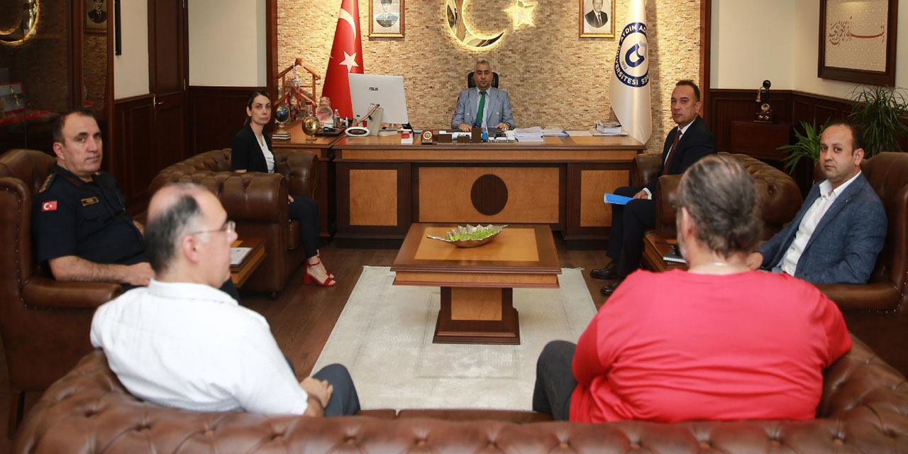 YKS Güvenlik Toplantısı ADÜ’de gerçekleşti