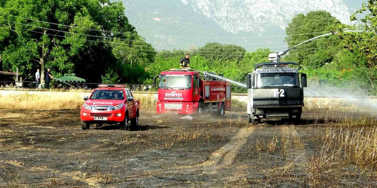 TOMA, Kontrol Noktasının yanmasını son anda önledi