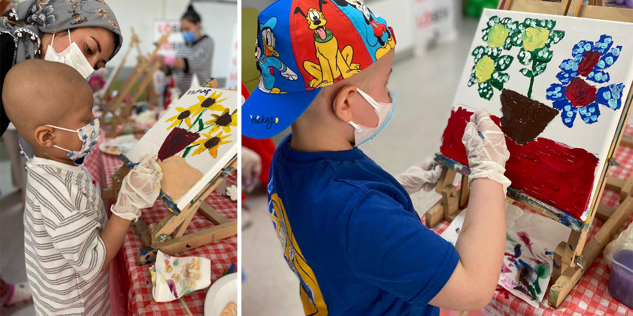 LÖSEV'den anlamlı etkinlik