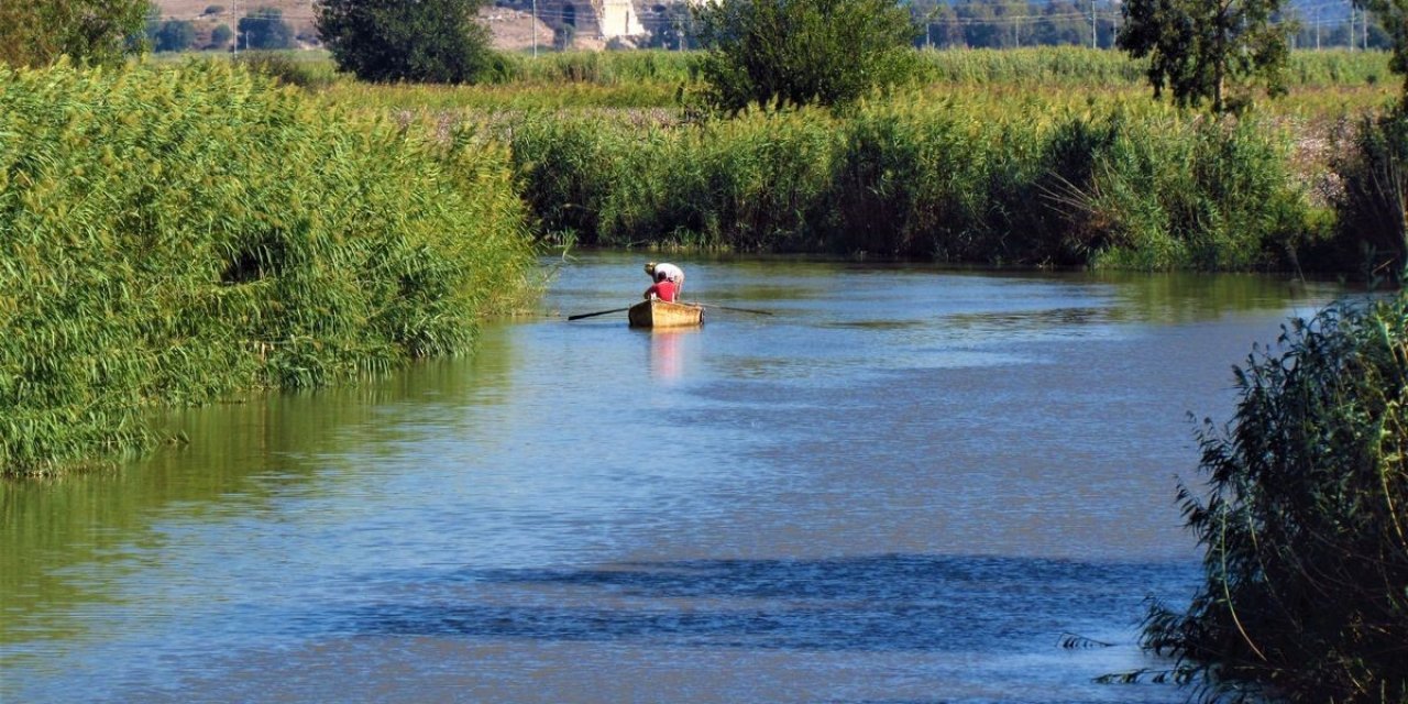 Doğaseverler Büyük Menderes’e dikkat çekti