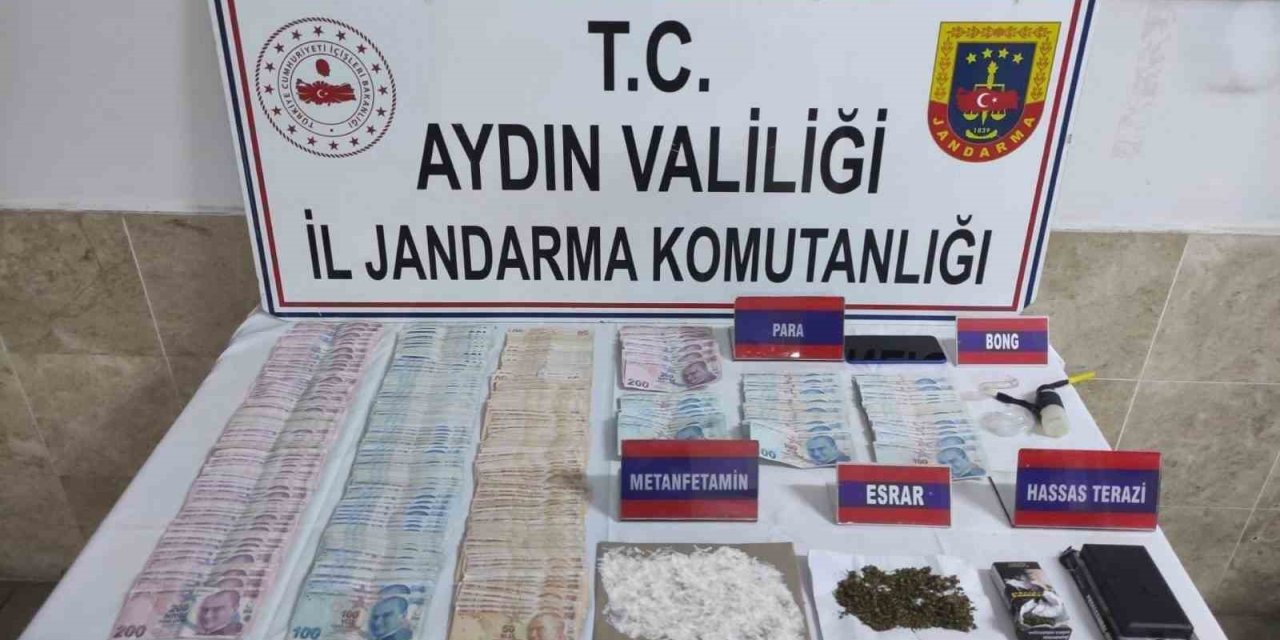 Nazilli’de uyuşturucu operasyonu: 1 gözaltı