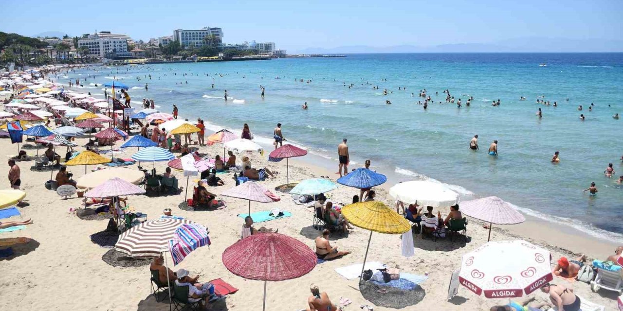Kuşadası turizmine 9 günlük bayram tatili dopingi