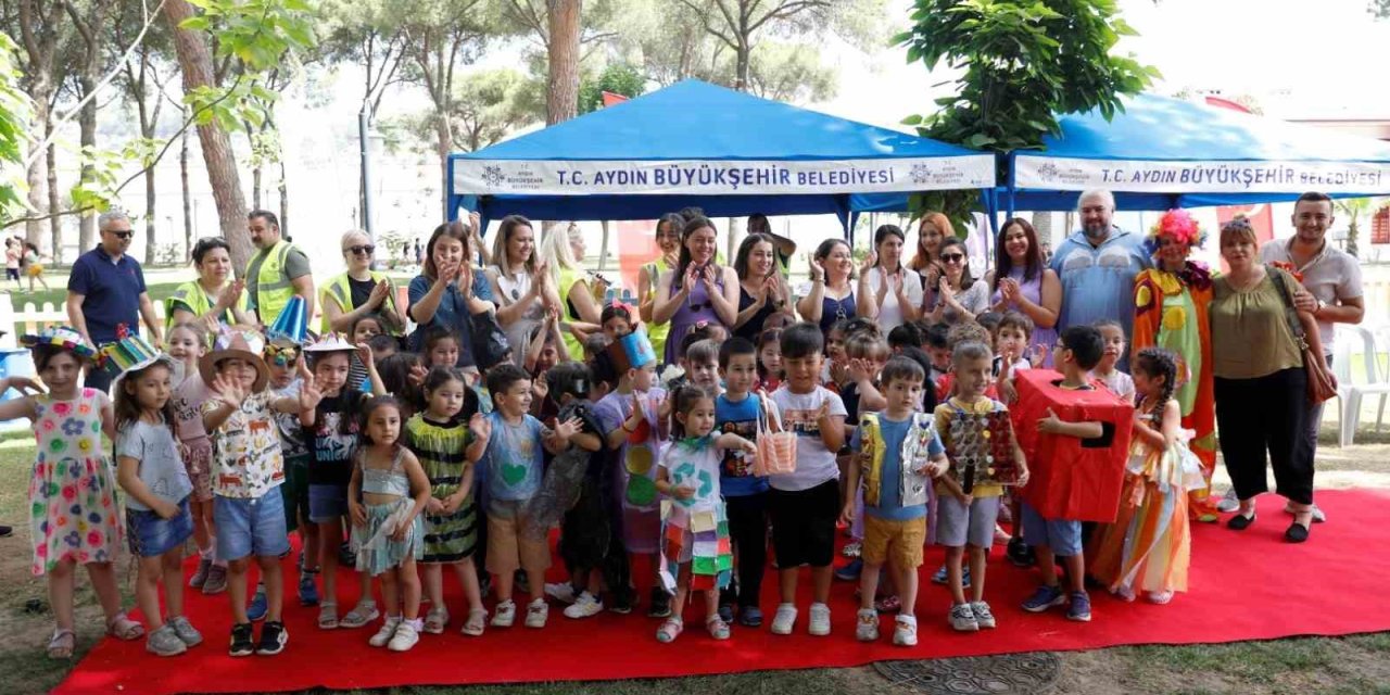 Büyükşehir Belediyesi, çevre haftası etkinliği düzenledi