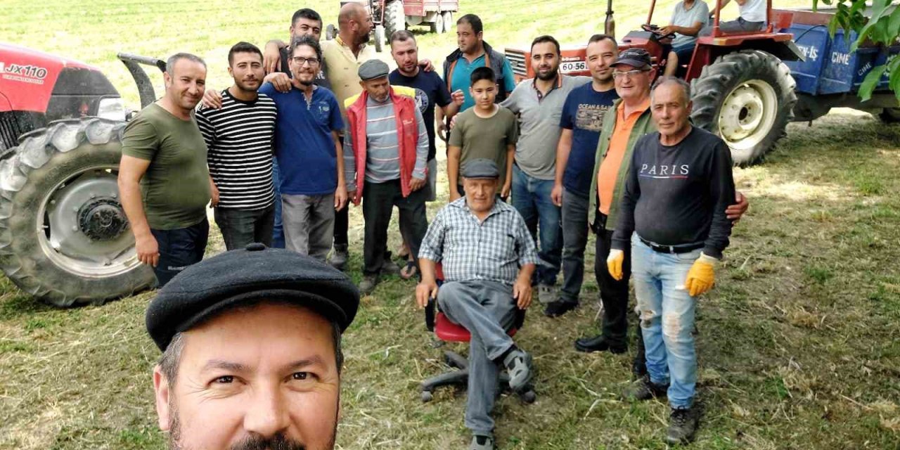 Büyükşehir üretiyor, üreticinin yüzü gülüyor