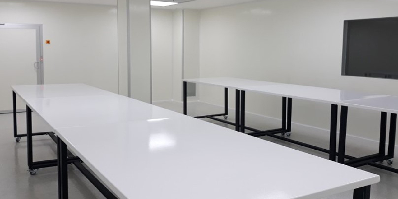 Med Sağlık ile güvenli ve hijyenik temiz oda kurulumu